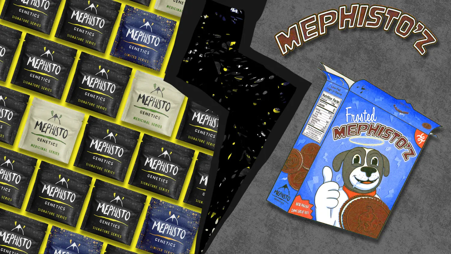 ALL NEW, ALL MEPHISTO — Powered by Grove Bags & The 2.O’z Drop!