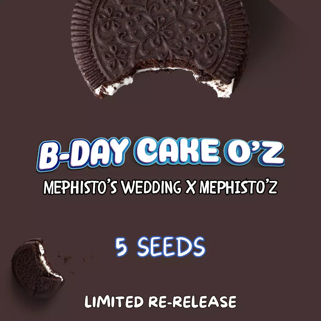 Genetics Cake B-day Cake O'z – Mephisto Genetics