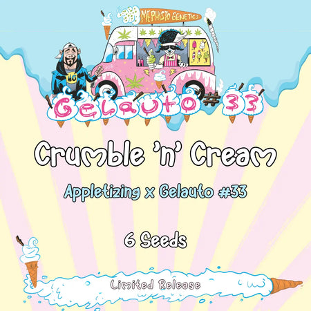 Crumble ‘n’ Cream