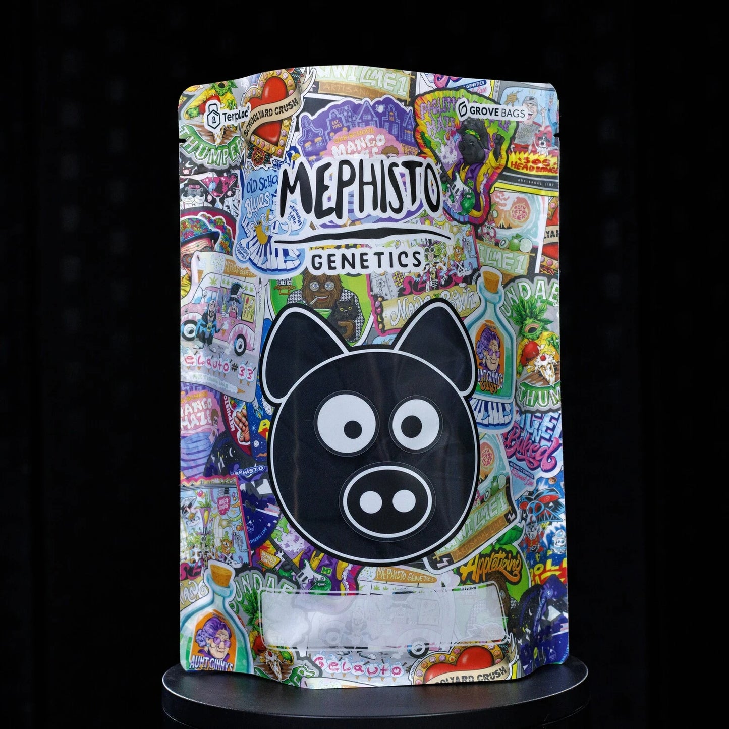 1/4 Pound Mephisto x Grove Bags