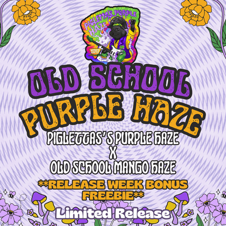 Old School Purple Haze